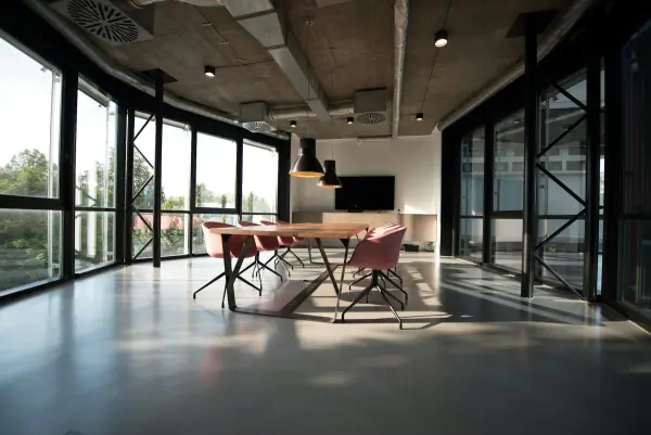 office background
