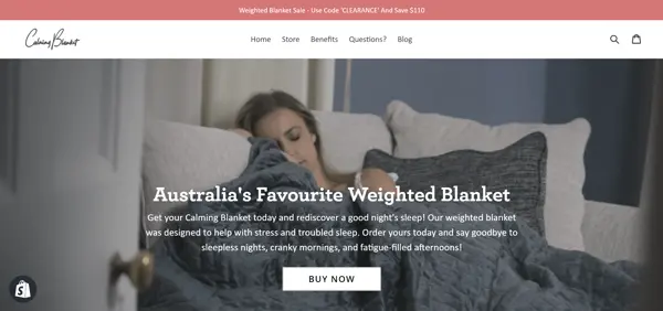 Calming Blankets