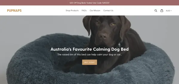 Pupnaps