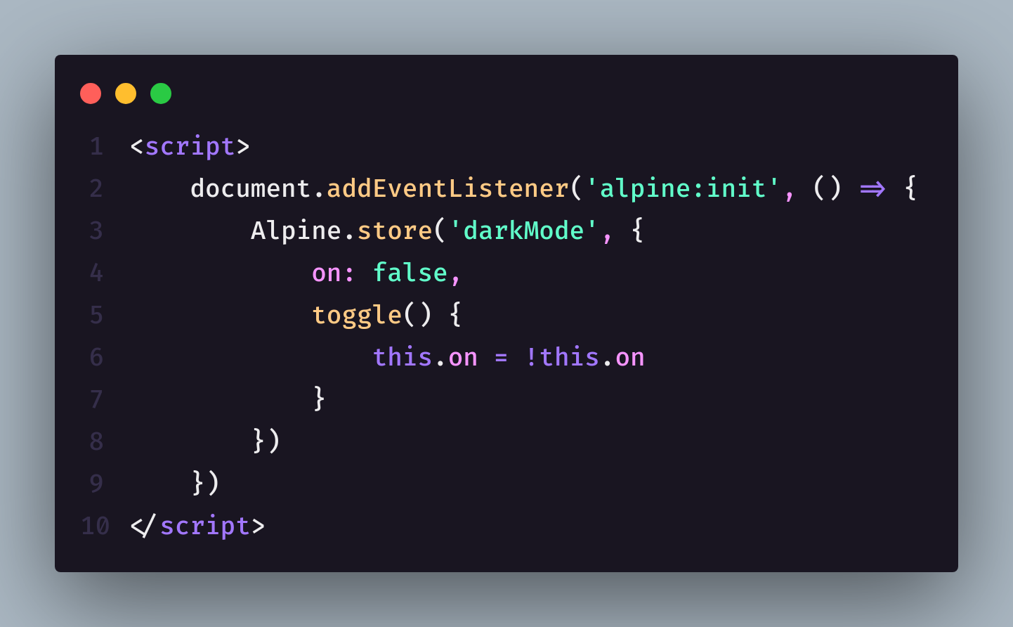 Data management and state handling in Alpinejs Data management and state handling in Alpinejs