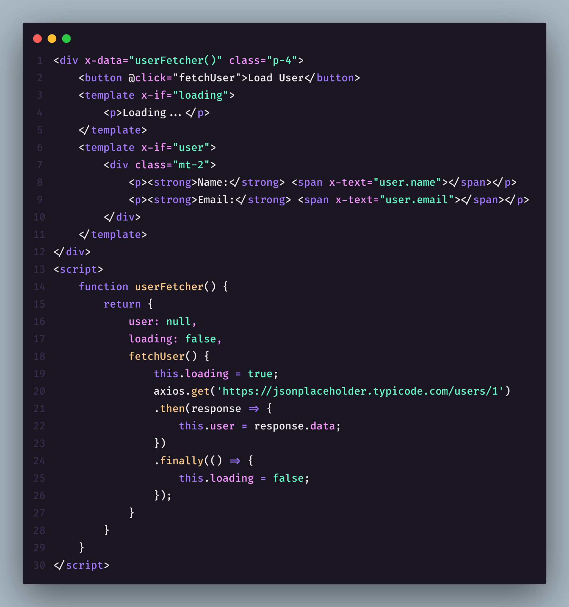 Integrating External Libraries and APIs in AlpineJS Integrating External Libraries and APIs in AlpineJS