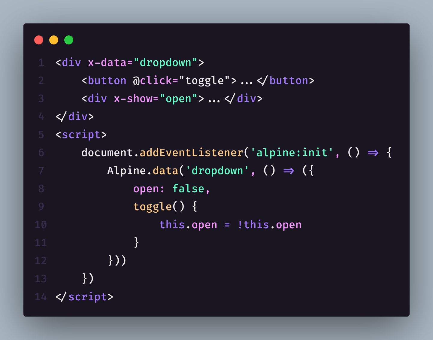 Creating Reusable Alpinejs Components Creating Reusable Alpinejs Components