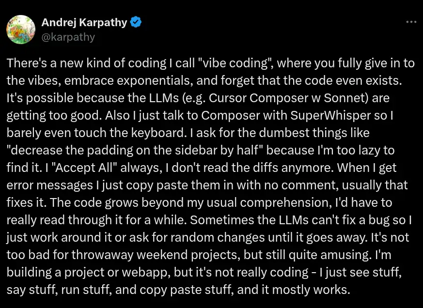 How Vibe Coding Works How Vibe Coding Works